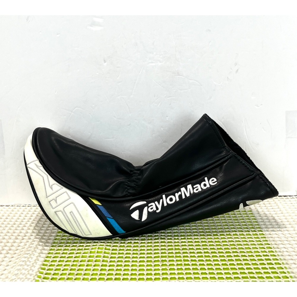 TaylorMade SIM2 Driver Headcover Black White Blue Golf Club Protector